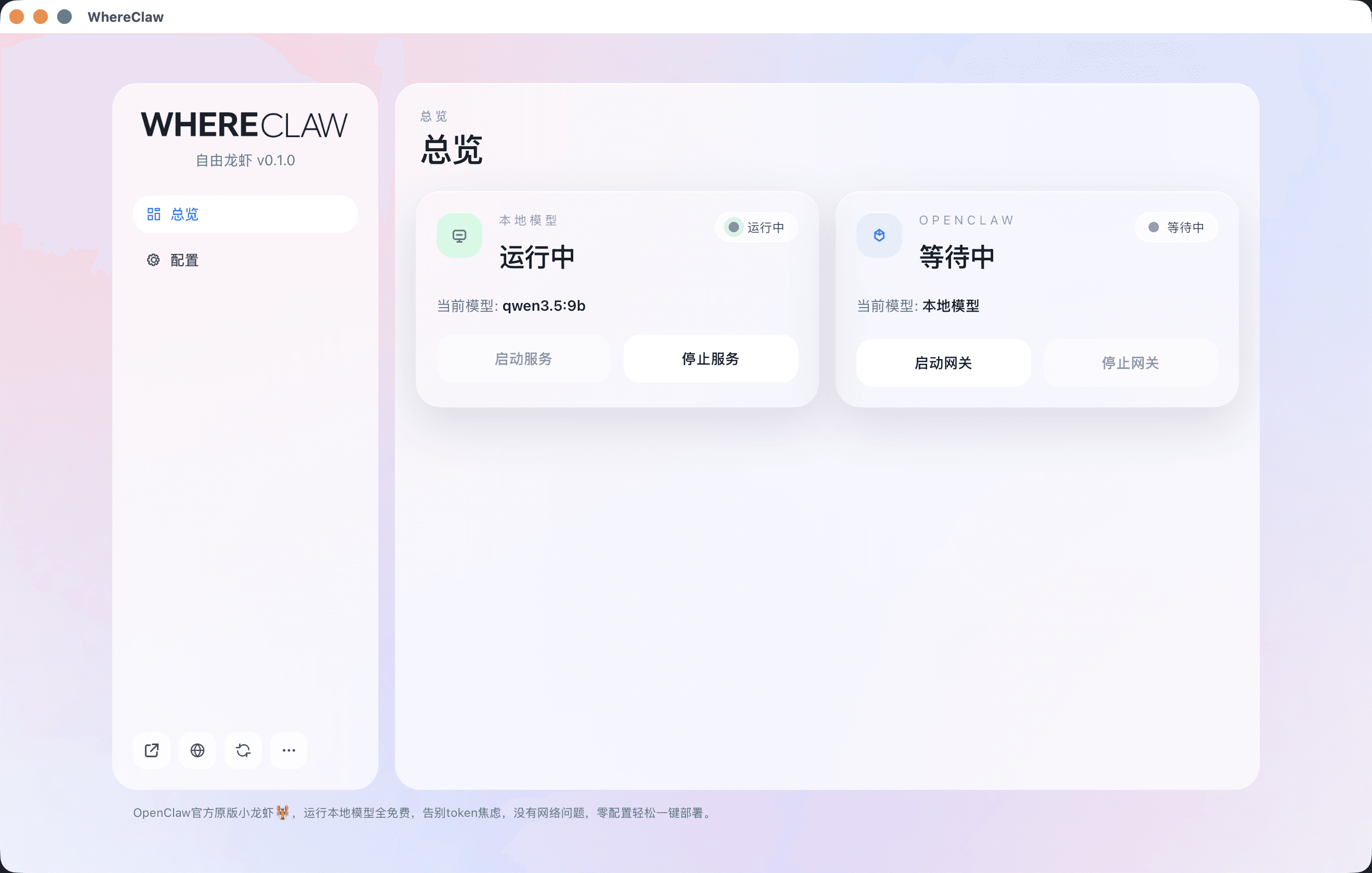 核心功能工作台
